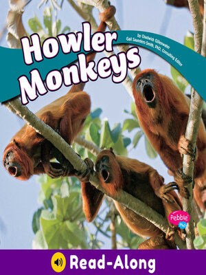 cover image of Howler Monkeys